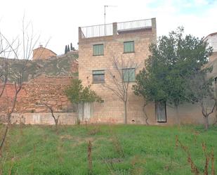 Exterior view of Country house for sale in Monterde  with Private garden, Terrace and Storage room