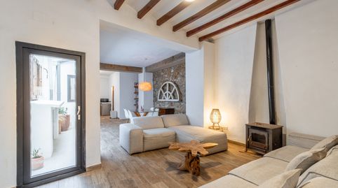 Foto 2 de Casa adosada en venta en Casco Urbano, Moraira