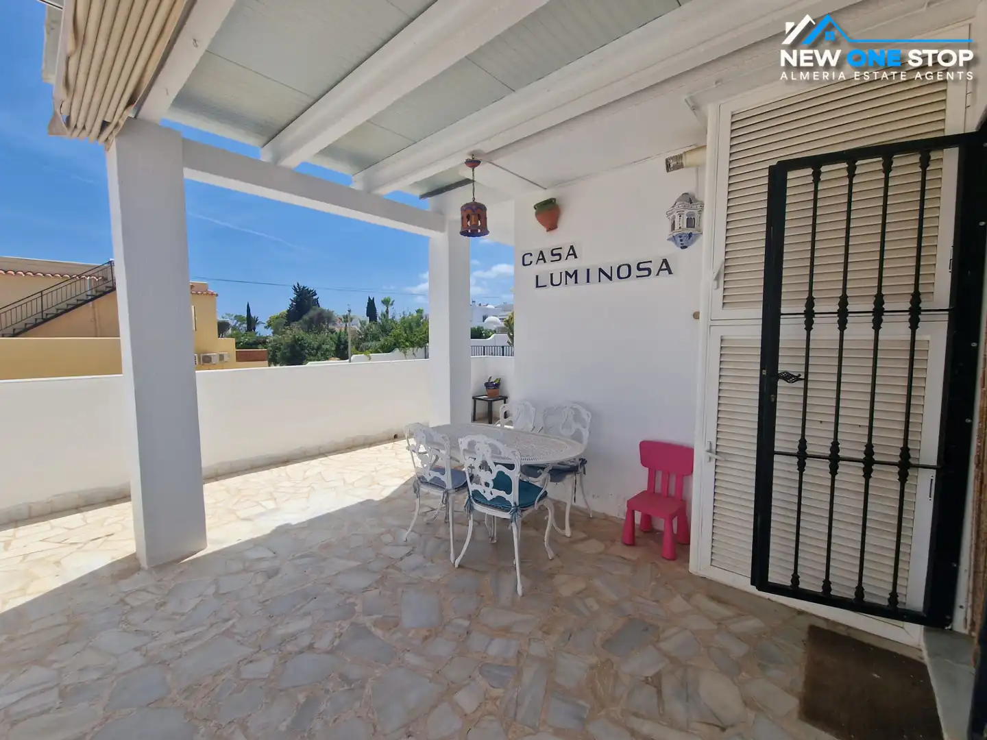 Terrace of Houses for sale in Mojácar  with Air Conditioner, Terrace and Storage room