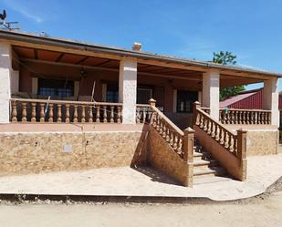 Vista exterior de Finca rústica en venda en Fuente Álamo de Murcia amb Aire condicionat, Jardí privat i Moblat