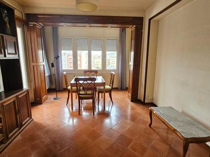 Dining room of Flat for sale in Girona Capital  with Heating, Terrace and Balcony