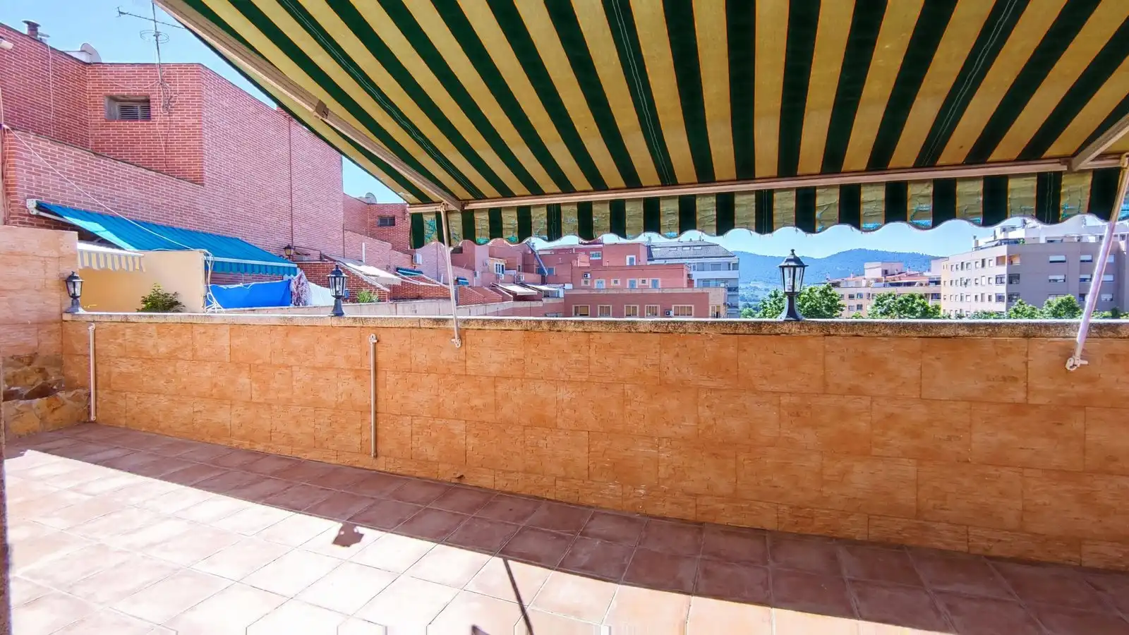 Terraza de Ático en venta en Ibi con Aire acondicionado, Calefacción y Parquet