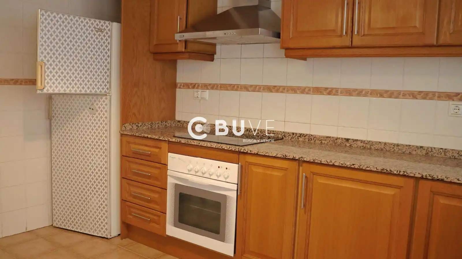 Cuina de Casa o xalet en venda en Alicante / Alacant amb Terrassa i Moblat