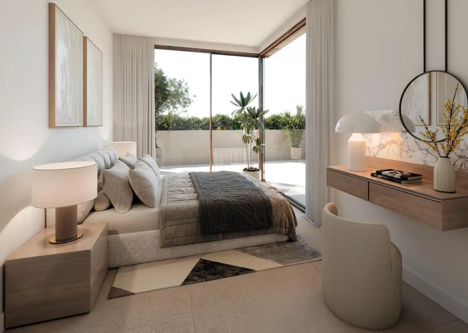 Habitación de Piso en venta en Molina de Segura con Calefacción, Terraza y Piscina
