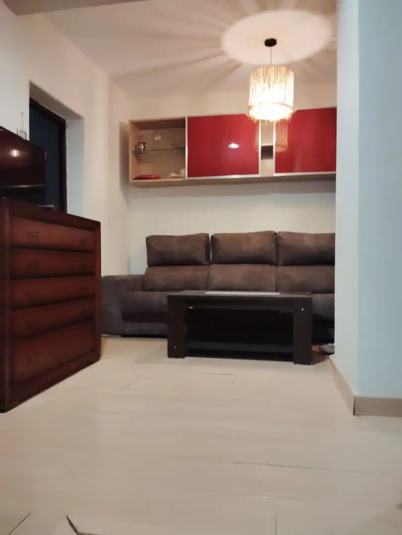 Living room of Apartments for sale in Cáceres  with Furnished