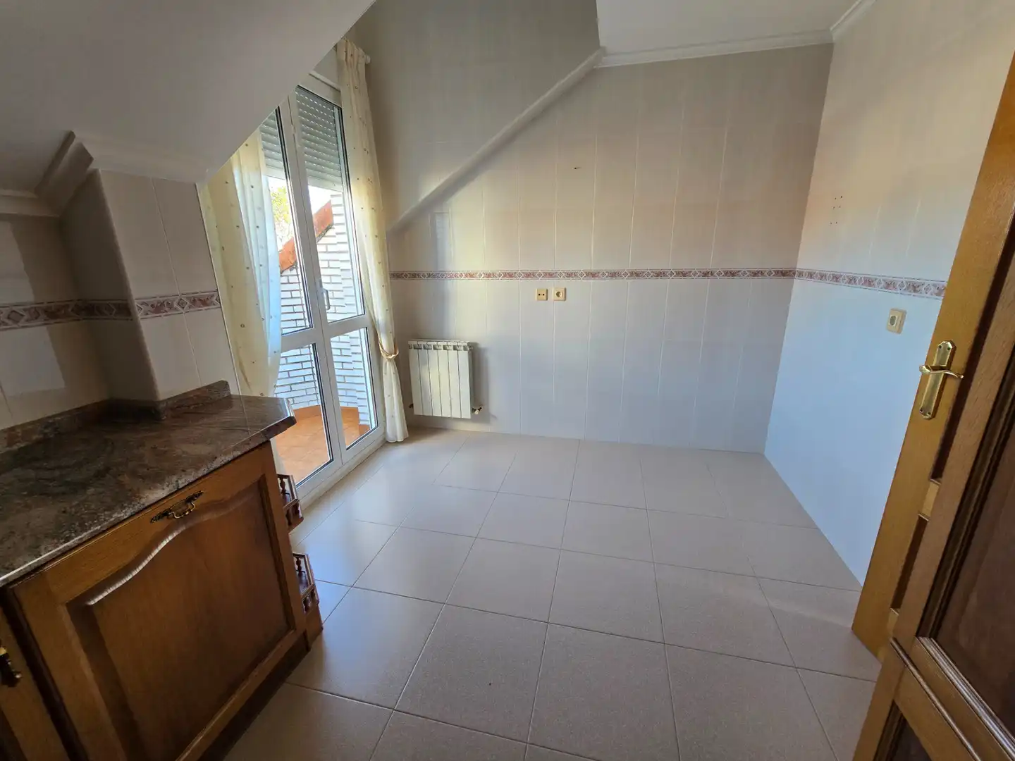 Kitchen of Attic for sale in Meruelo  with Heating, Terrace and Furnished