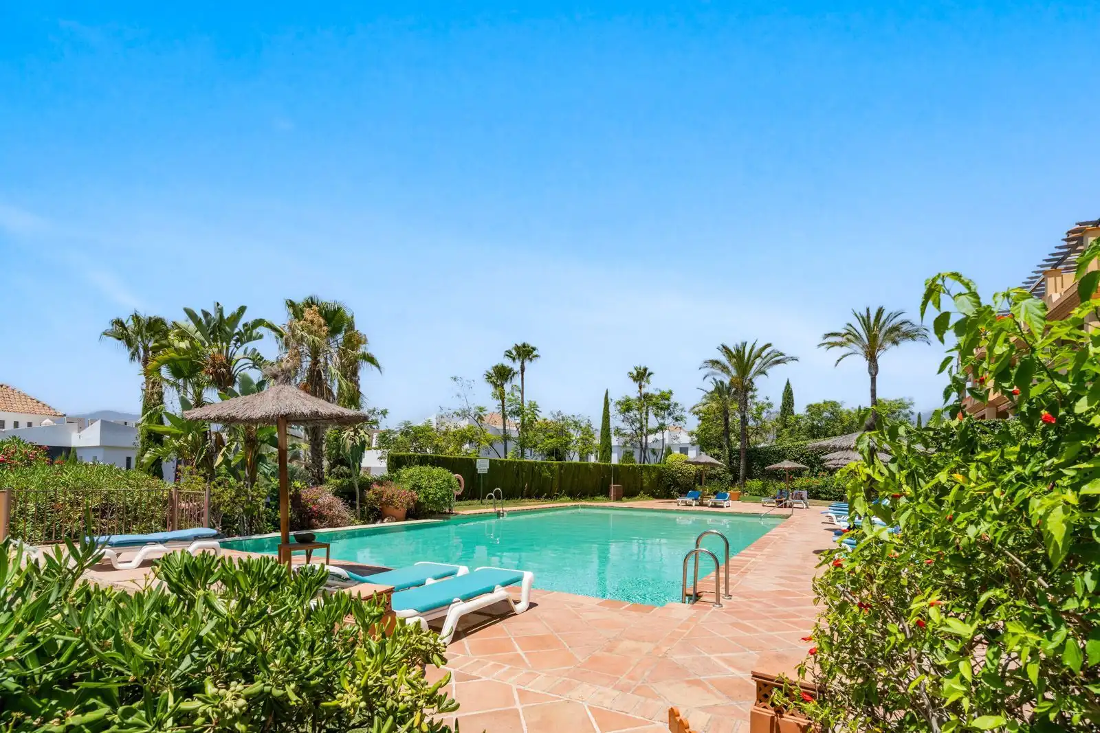 Penthouse with pool for sale in Los Flamingos, imagen 51