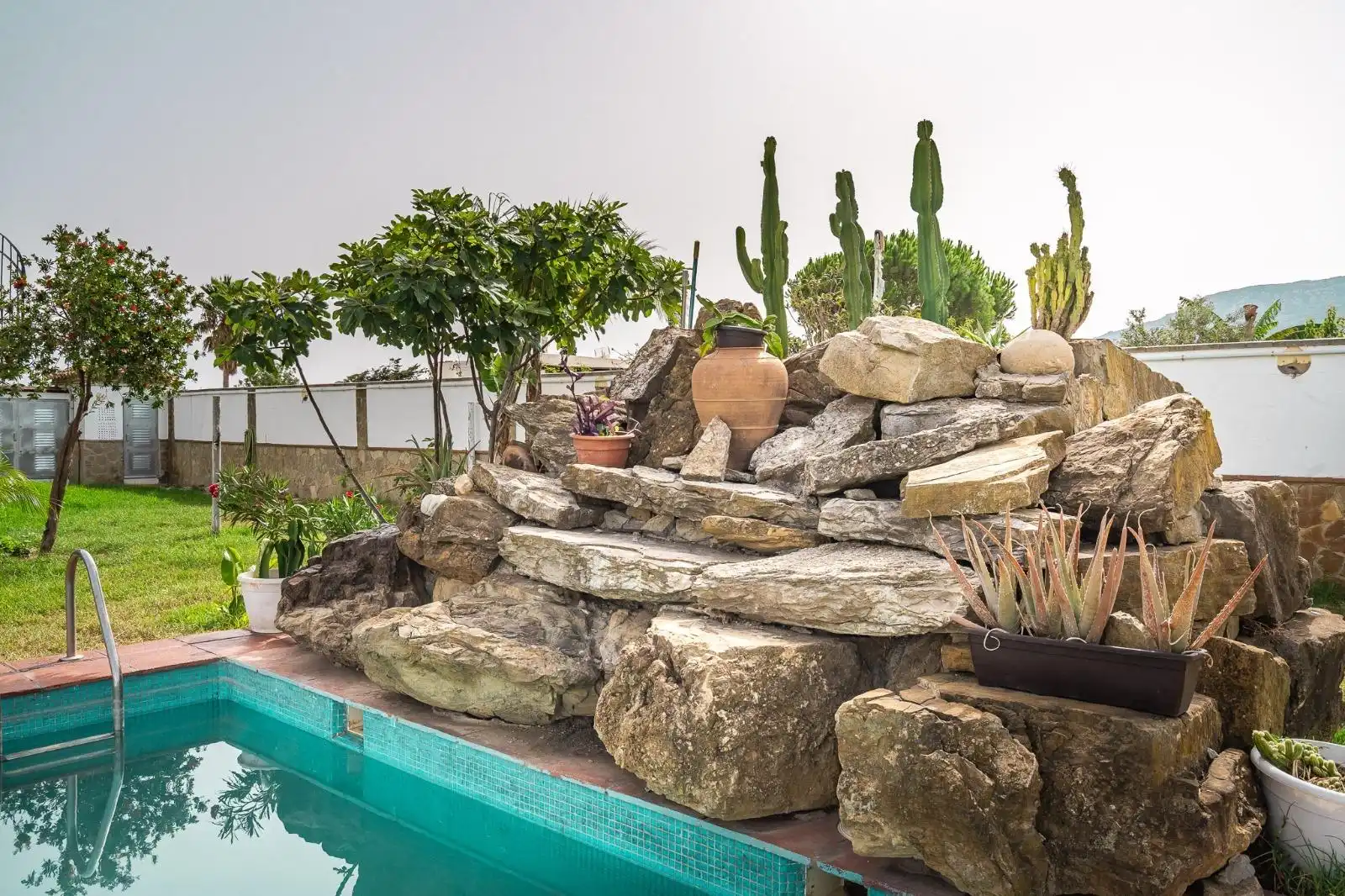Terrassa de Casa o xalet en venda en Tarifa amb Calefacció, Jardí privat i Terrassa
