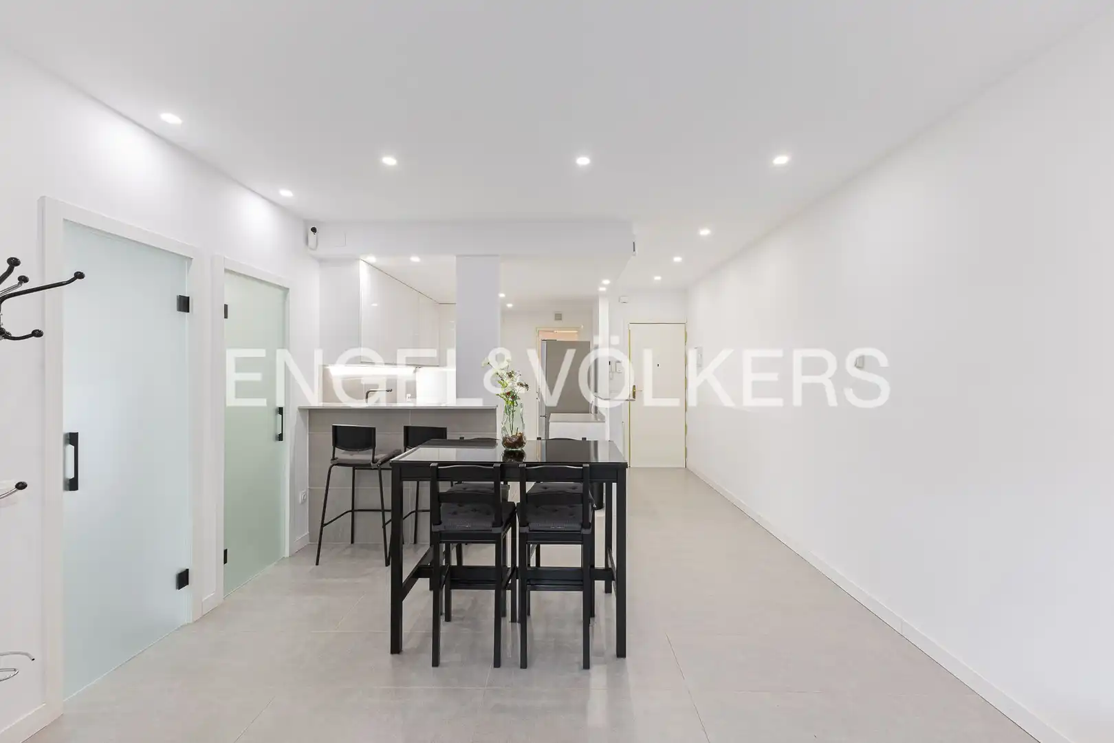 Dining room of Flat for sale in Barcelona  with Air Conditioner, Heating and Terrace