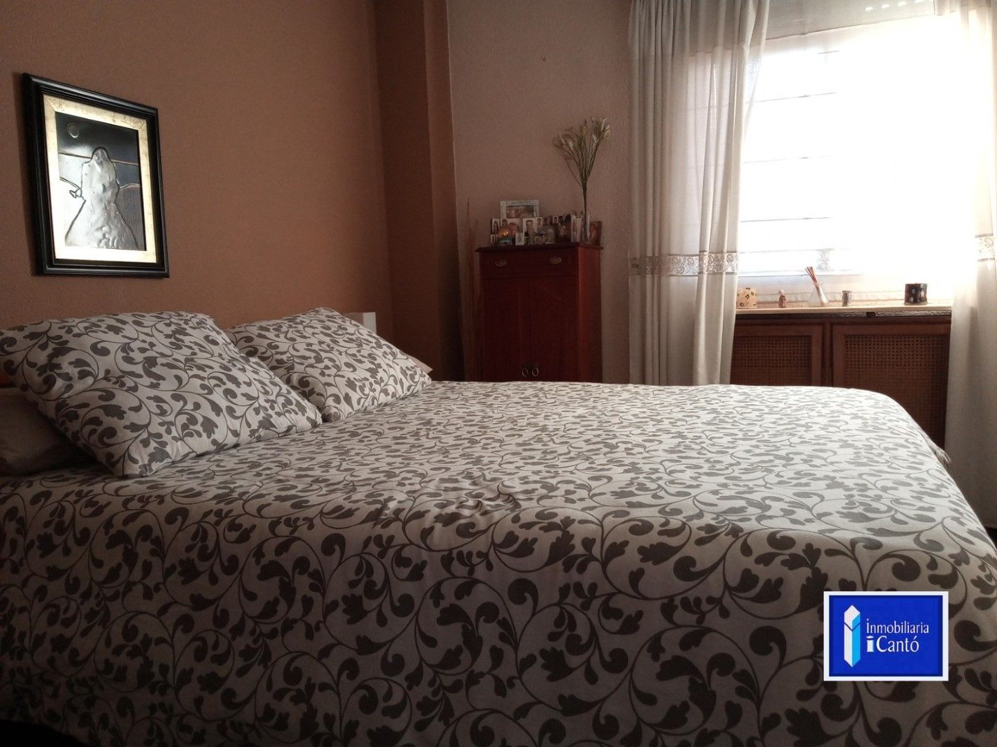 Bedroom of Flat for sale in Alcoy / Alcoi  with Heating, Terrace and Storage room