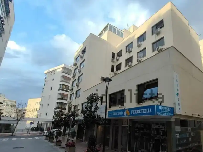Exterior view of Garage for rent in Marbella  with Alarm