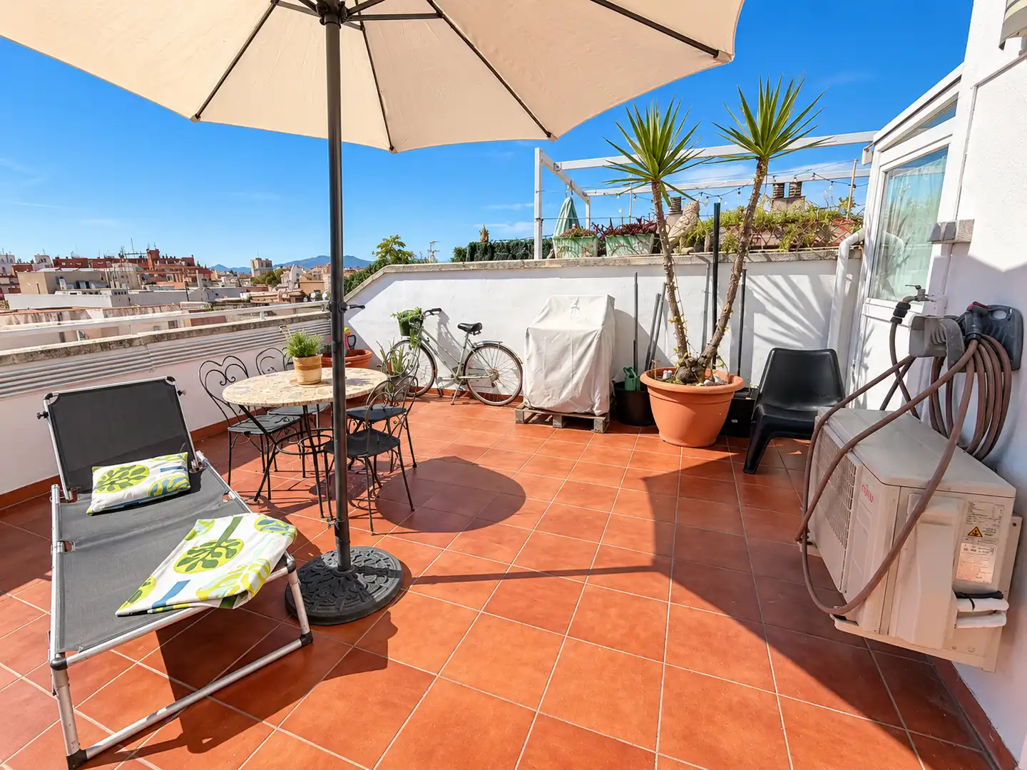 Terrasse von Dachboden zum Verkauf in Llevant