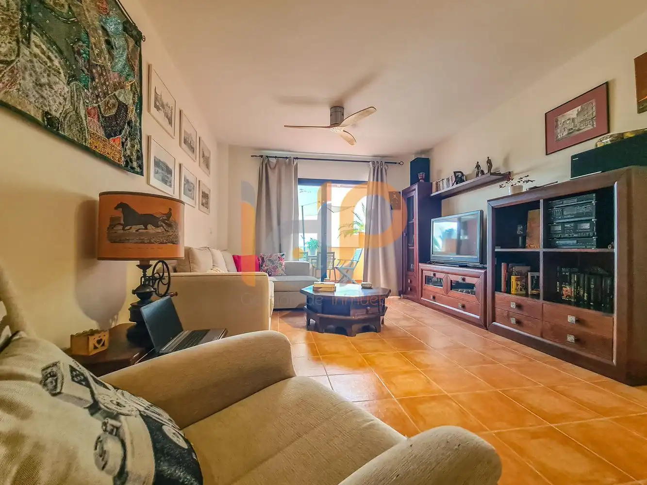 Vista exterior de Apartamento en venta en Vera con Terraza y Trastero