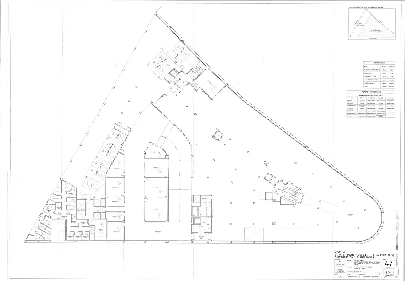 Local comercial en venta en Rúa Víctor Velasco, Carral, imagen 38