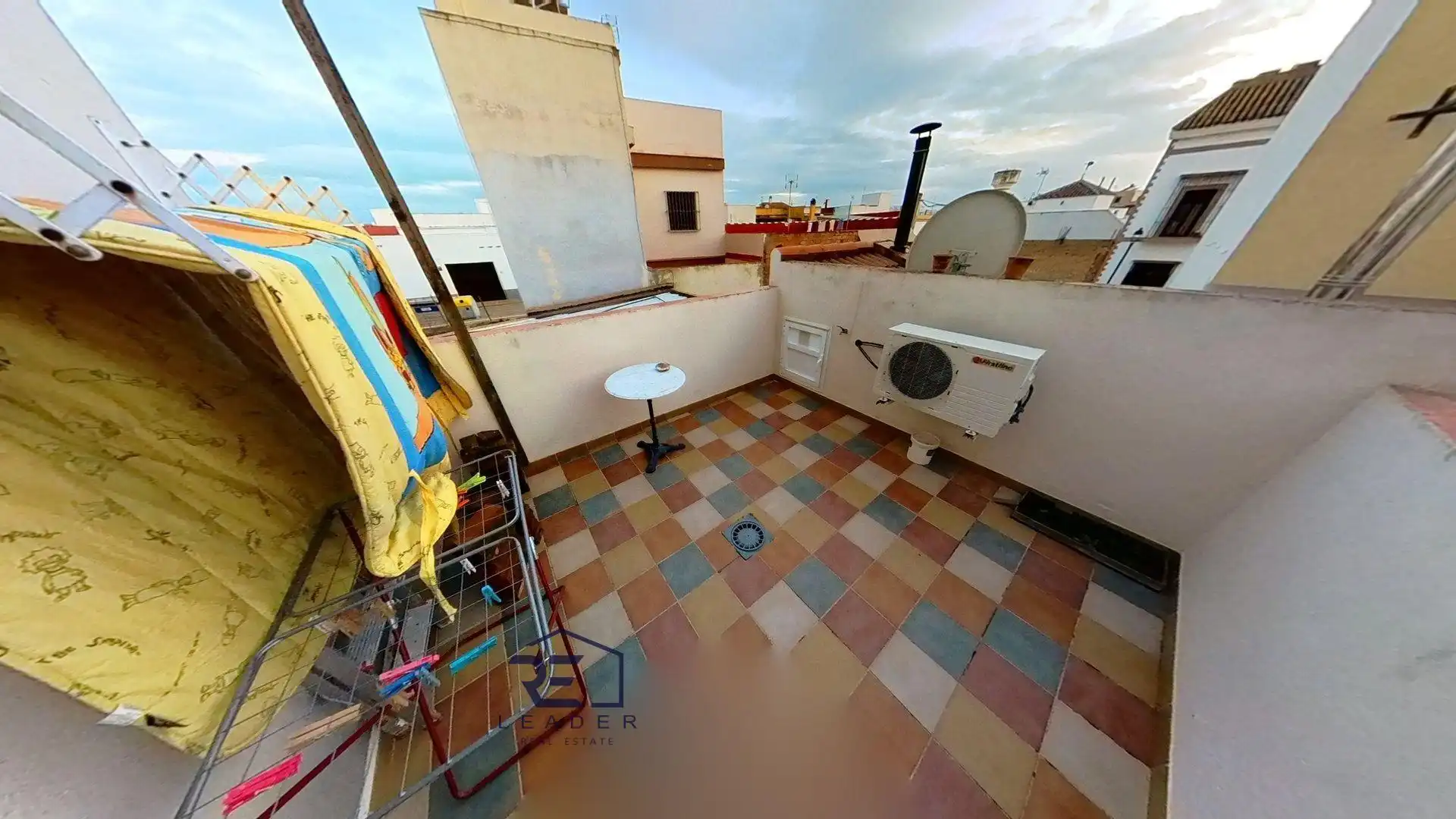 Terraza de Casa adosada en venta en Guillena con Aire acondicionado, Terraza y Trastero
