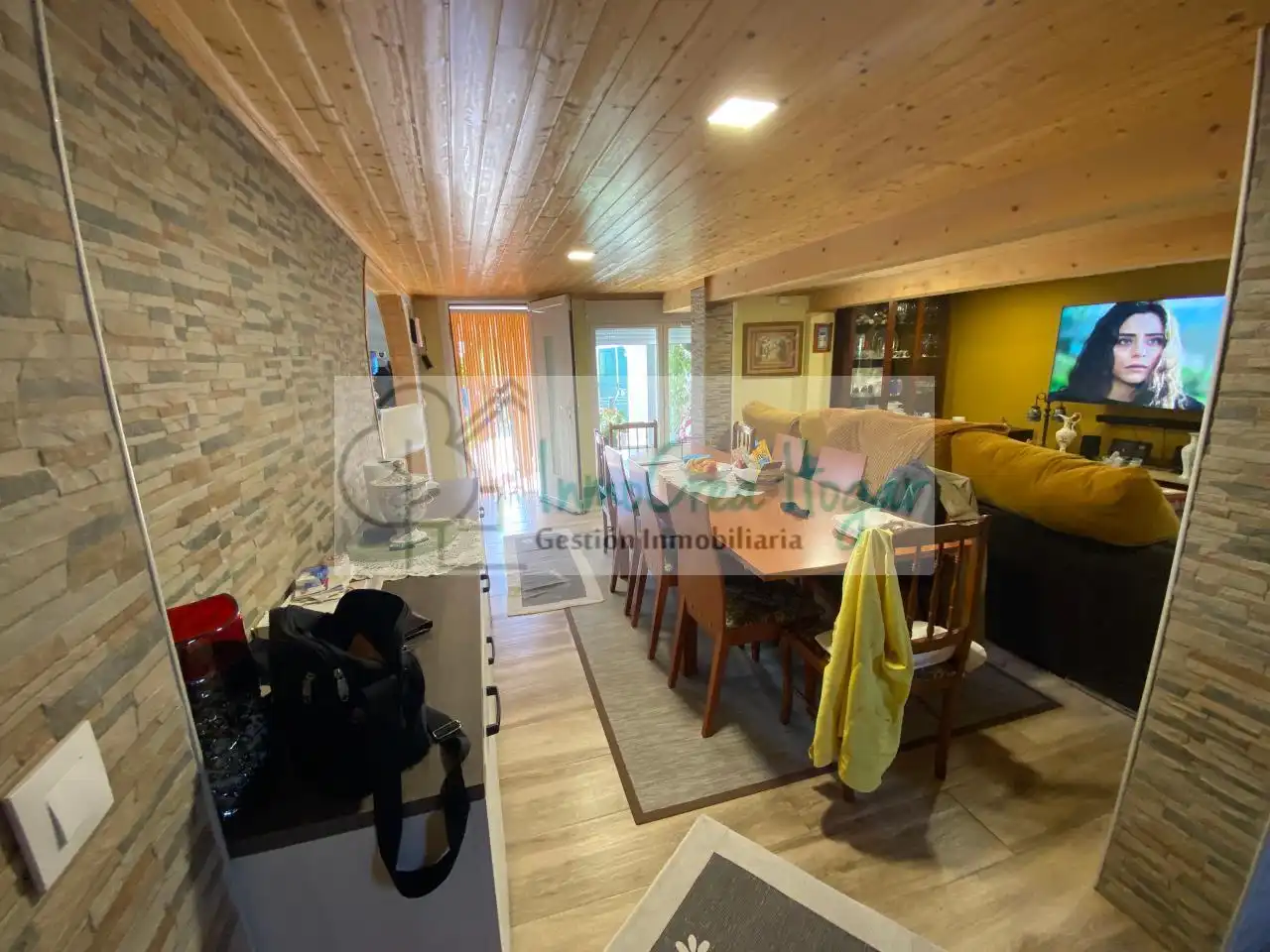 Esszimmer von Haus oder Chalet zum Verkauf in Salvaterra de Miño mit Heizung, Privatgarten und Terrasse