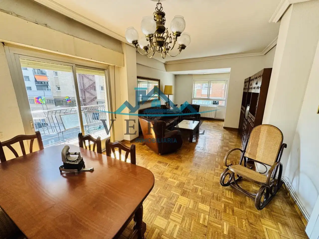 Außenansicht von Wohnung zum Verkauf in Talavera de la Reina mit Heizung und Terrasse