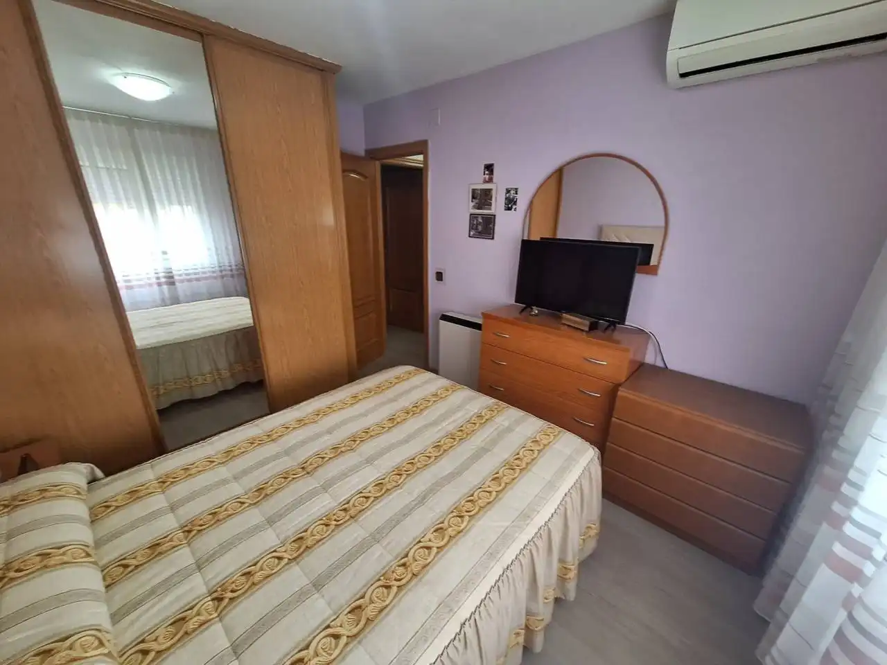 Habitación de Piso en venta en Fuenlabrada con Aire acondicionado, Calefacción y Amueblado