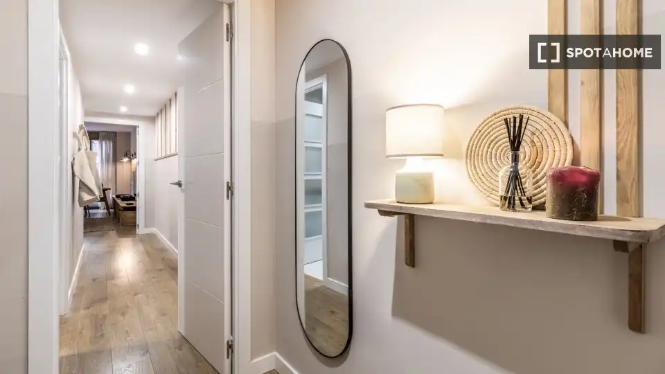 Apartamento para compartir en Madrid con Aire acondicionado, Terraza y Amueblado