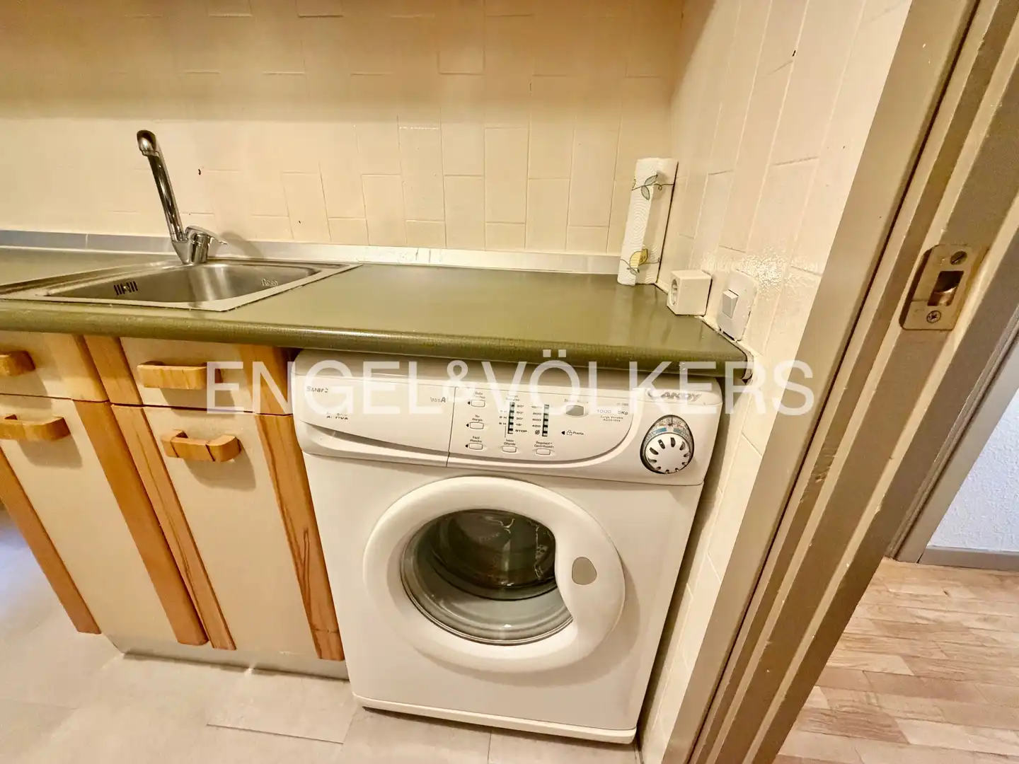 Cocina de Piso de alquiler en Madrid con Aire acondicionado, Calefacción y Parquet