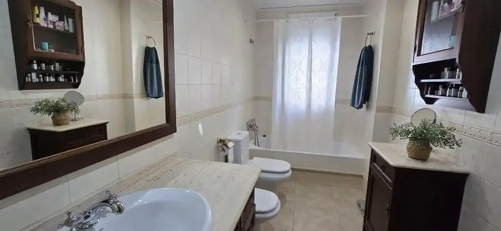 Bathroom of Houses for sale in Totana  with Air Conditioner, Private garden and Storage room