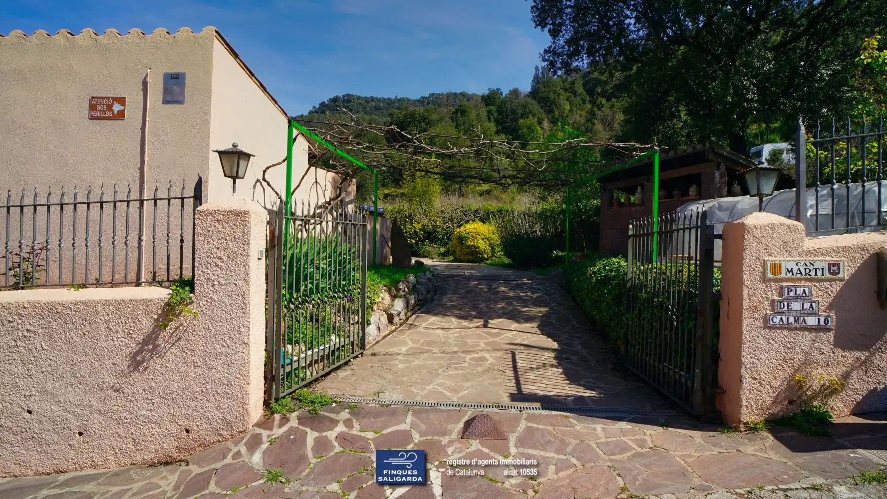 Vista exterior de Casa o xalet en venda en Tagamanent amb Calefacció, Terrassa i Traster