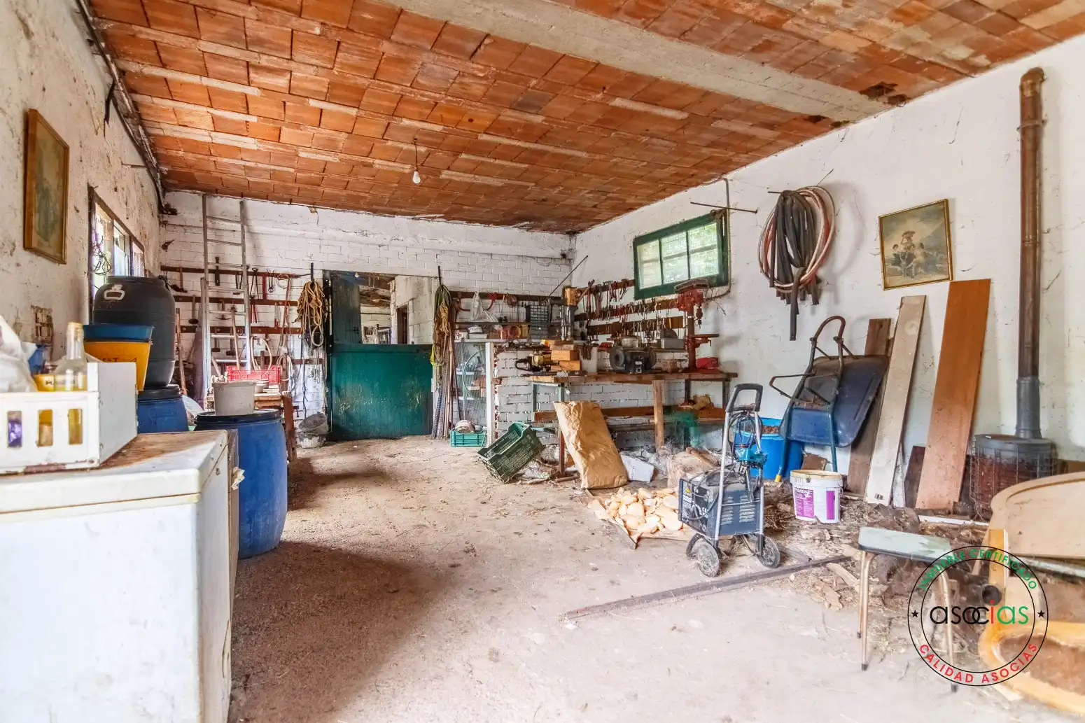 Nau industrial en venda en Gijón 