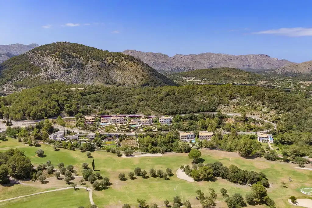 Exterior view of Land for sale in Pollença