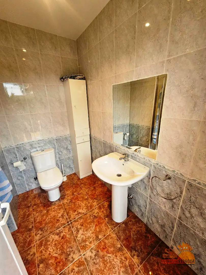Bany de Casa o xalet en venda en Molina de Segura amb Aire condicionat, Jardí privat i Terrassa