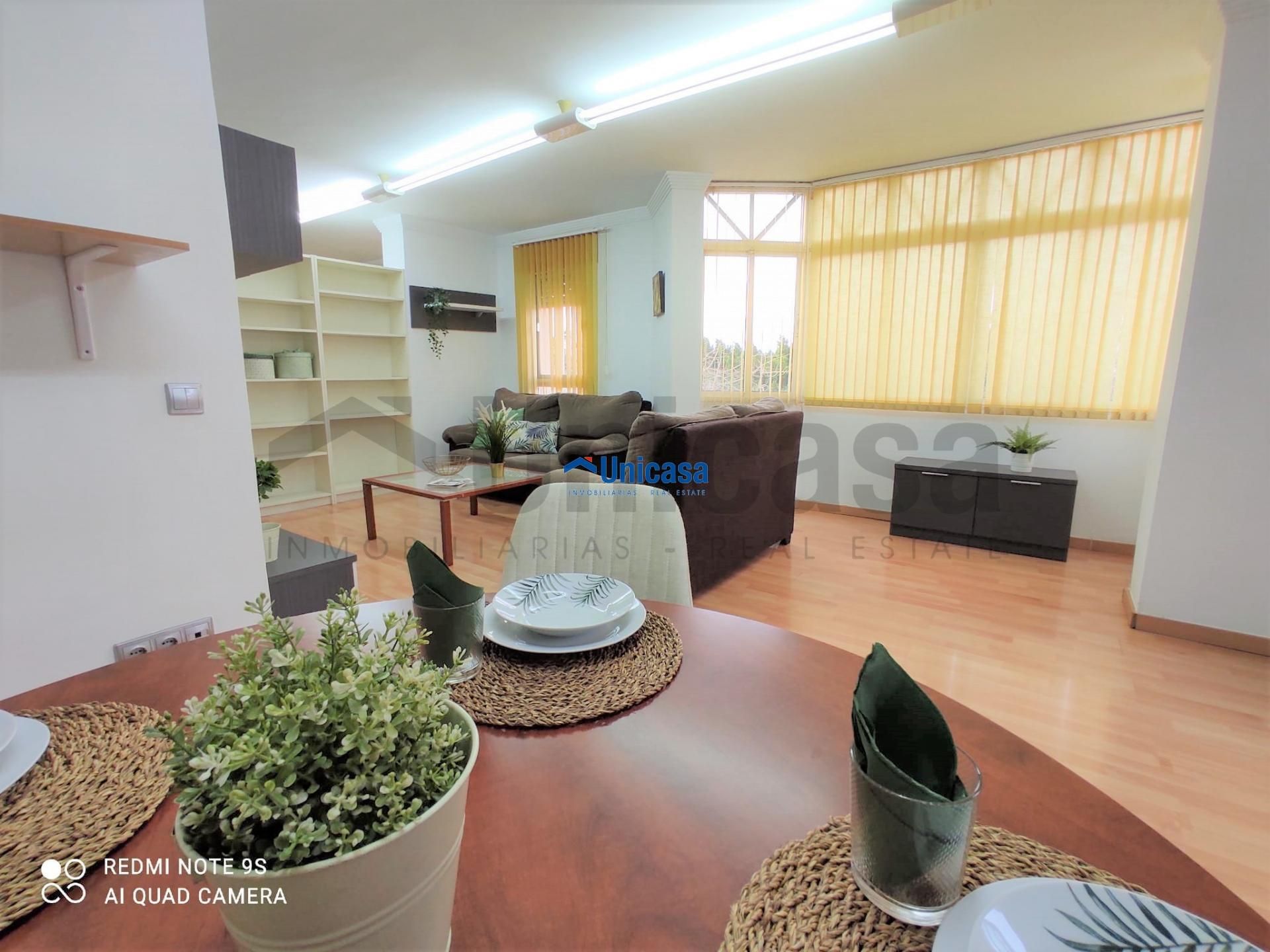 Living room of Flat for sale in Málaga Capital  with Terrace and Storage room