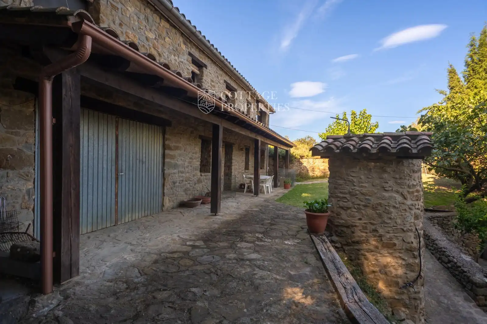 Vista exterior de Finca rústica en venta en Sant Miquel de Campmajor con Calefacción y Piscina