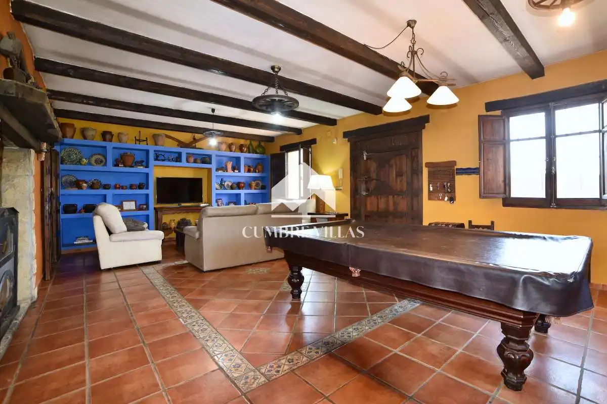Wohnzimmer von Country house zum Verkauf in Torrenueva Costa mit Privatgarten, Terrasse und Abstellraum