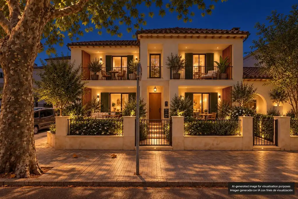 Casa rustica con giardino in vendita a Pollença Poble, imagen 3