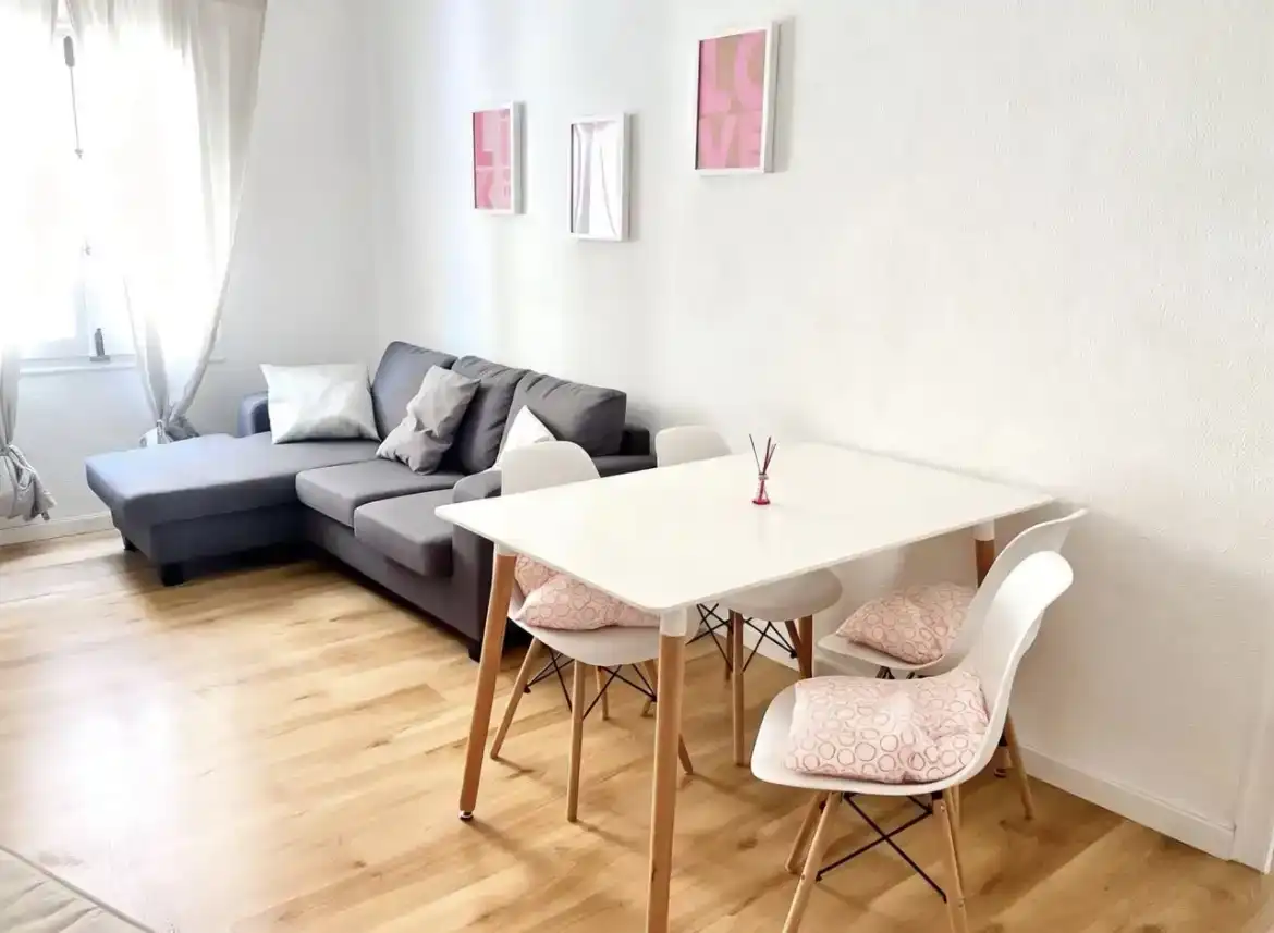 Living room of Flat for rent in Badalona