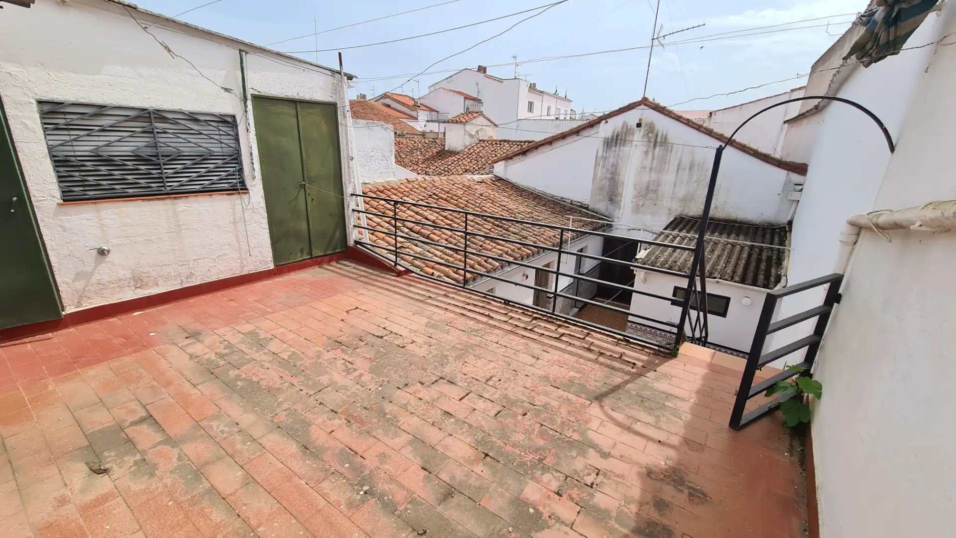 Terraza de Casa o chalet en venta en Azuaga con Piscina