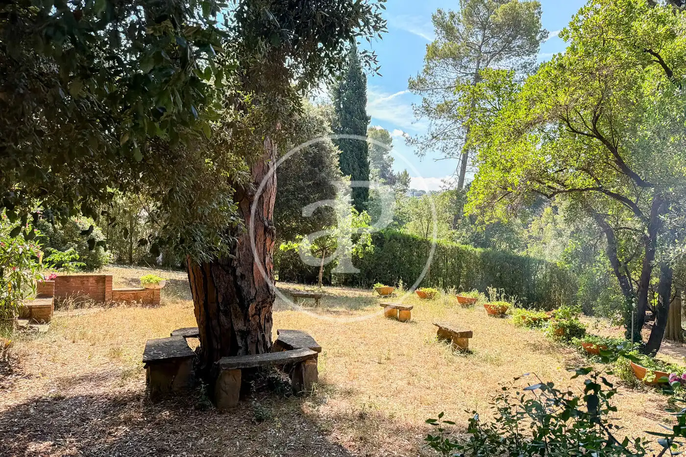 Jardín de Casa o chalet en venta en Sant Cugat del Vallès con Calefacción, Jardín privado y Terraza