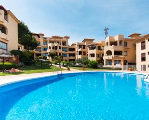 Exterior view of Flat for sale in Benalmádena  with Air Conditioner, Terrace and Swimming Pool