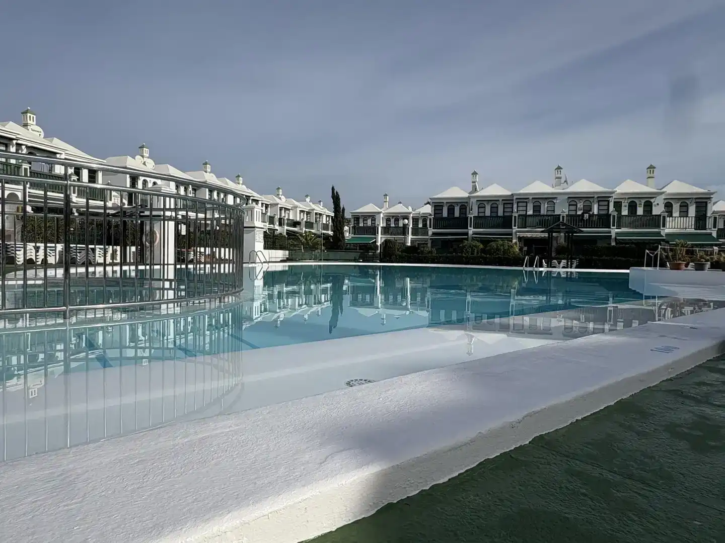 Schwimmbecken von Wohnung zur Miete in San Bartolomé de Tirajana mit Klimaanlage, Schwimmbad und Balkon