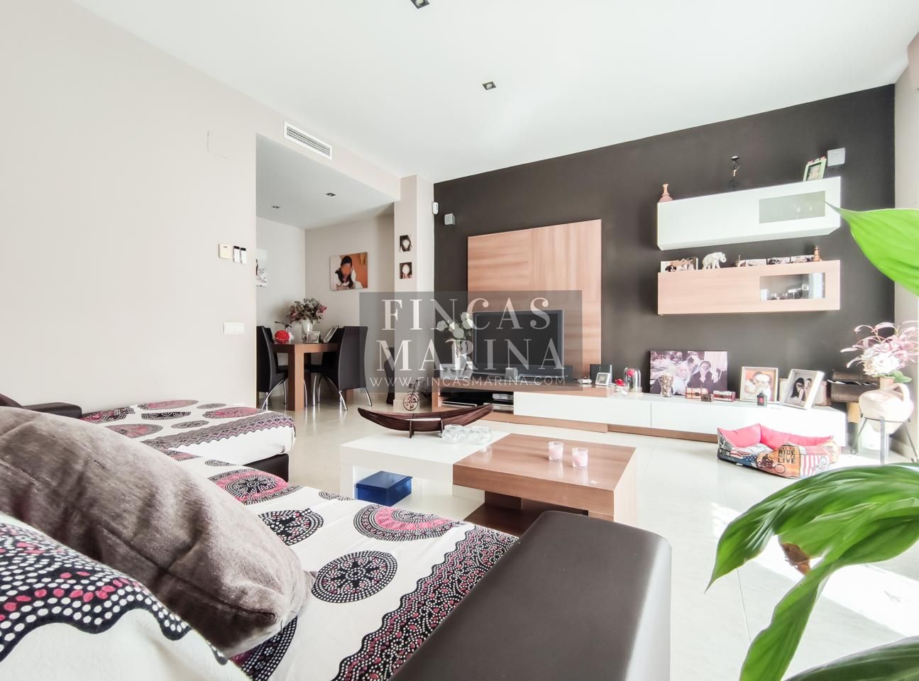 Living room of Duplex for sale in Gavà  with Air Conditioner, Heating and Terrace
