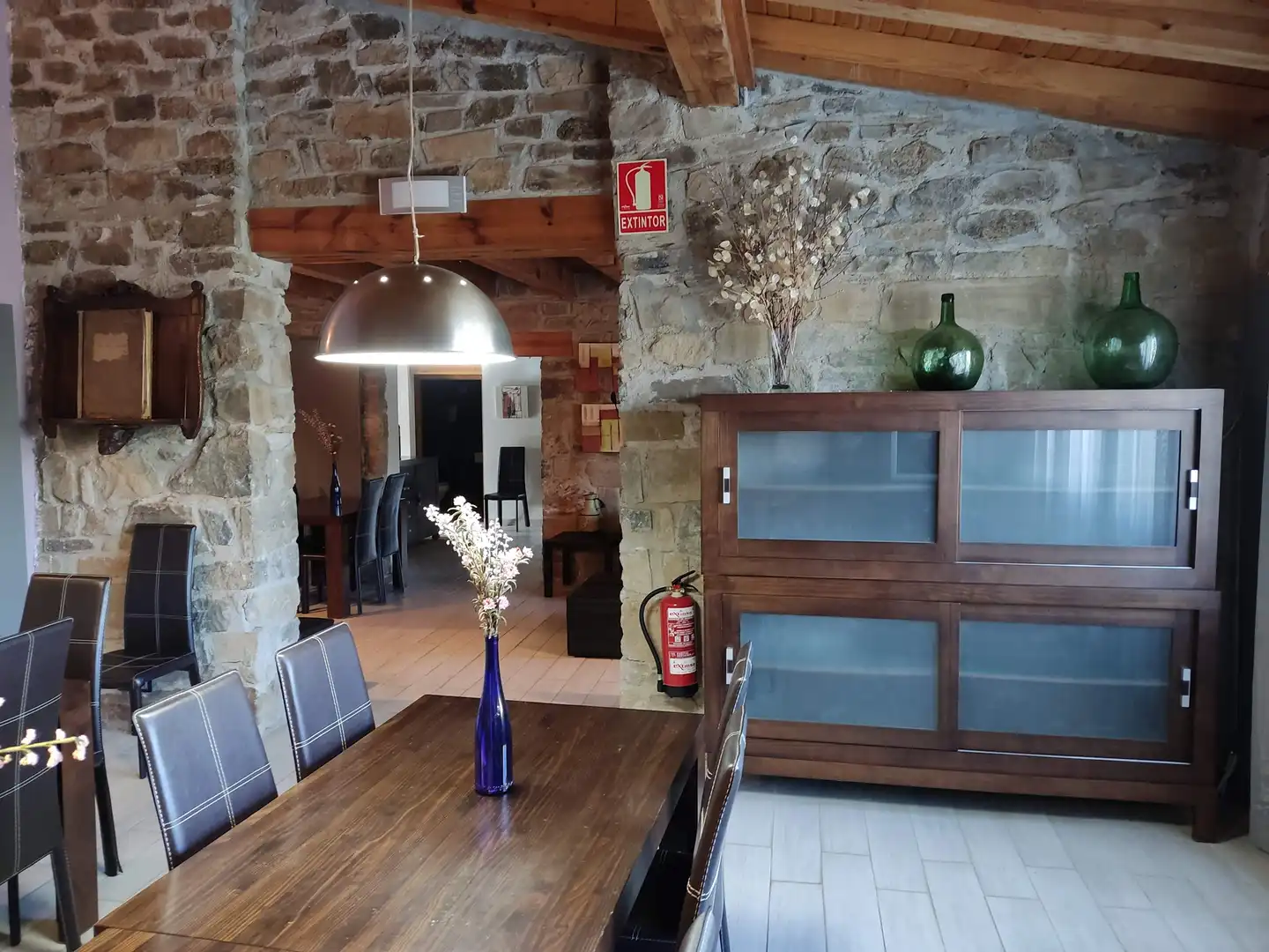 Dining room of Commercial properties for sale in Villar del Río  with Furnished