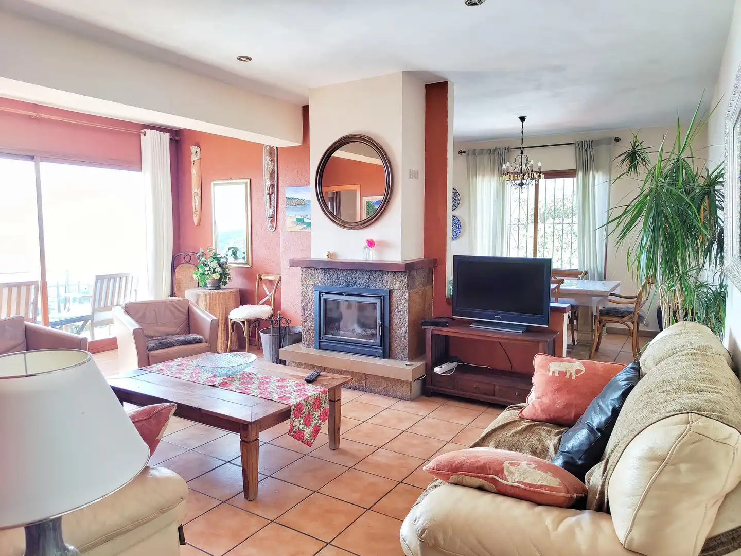 Detached house with terrace for sale in Serra Brava, imagen 14