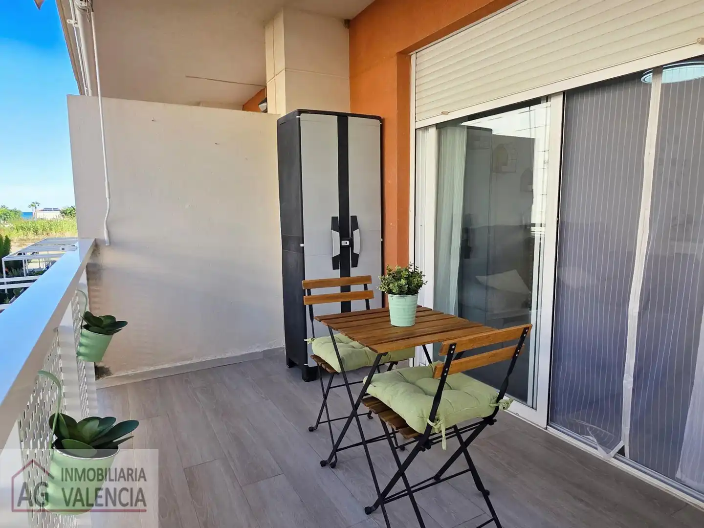Terrassa de Apartament de lloguer en Almenara, Castellón