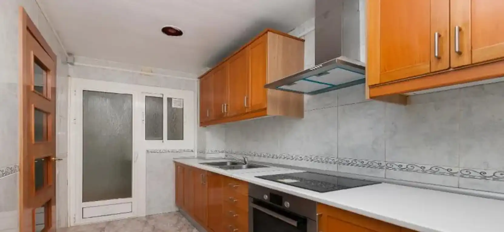 Cocina de Piso en venta en El Prat de Llobregat