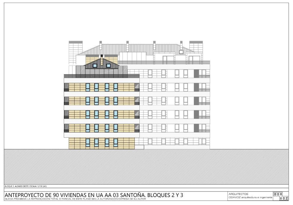 Exterior view of Flat for sale in Santoña