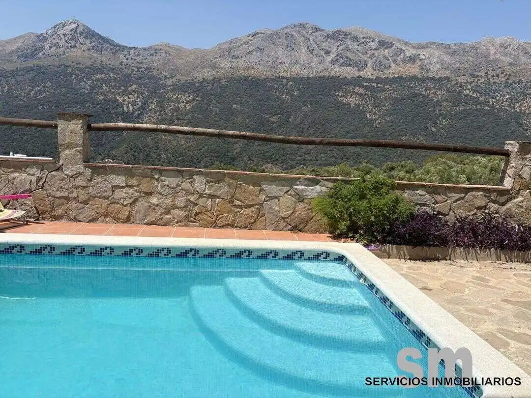 Piscina de Casa o chalet en venta en Jimera de Líbar con Calefacción, Terraza y Trastero