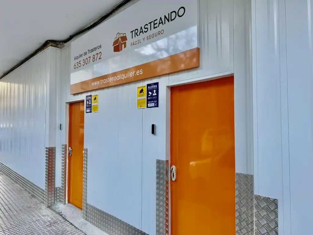 Trastero de alquiler en Sevilla