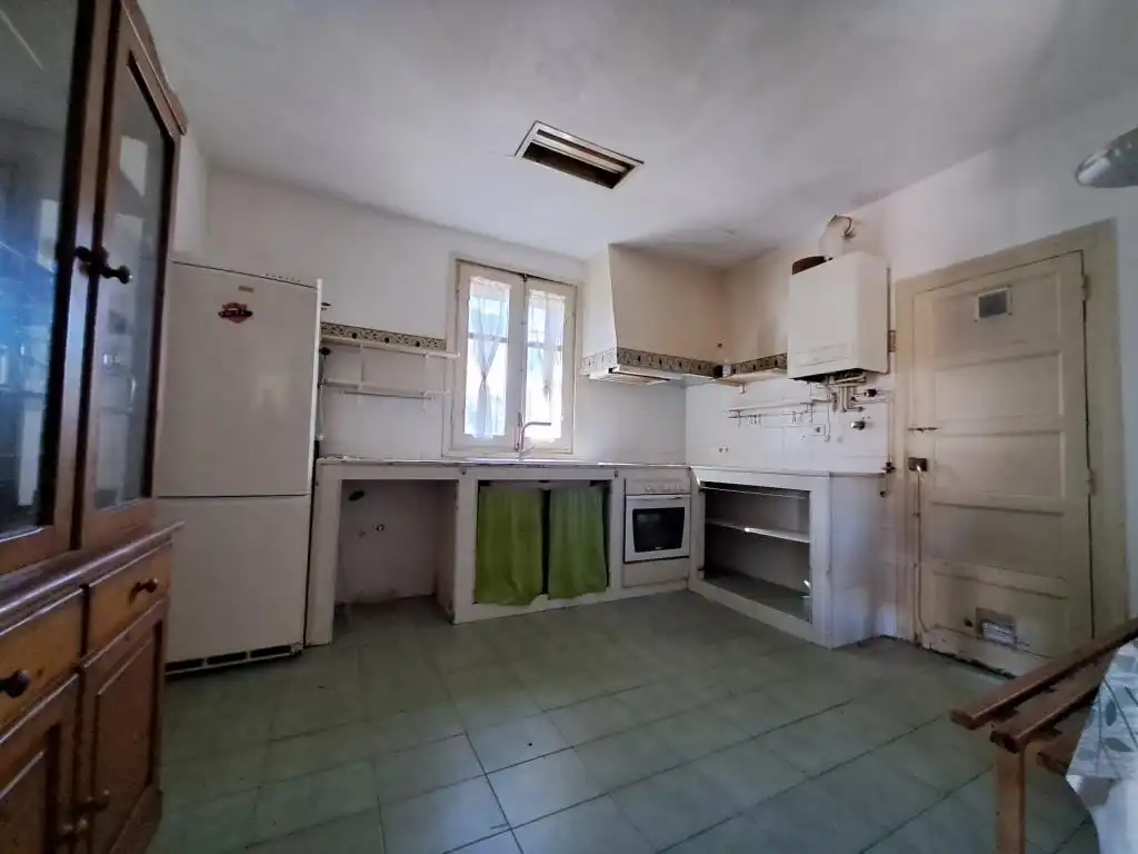 Cocina de Casa o chalet en venta en Alcañiz con Calefacción, Jardín privado y Amueblado