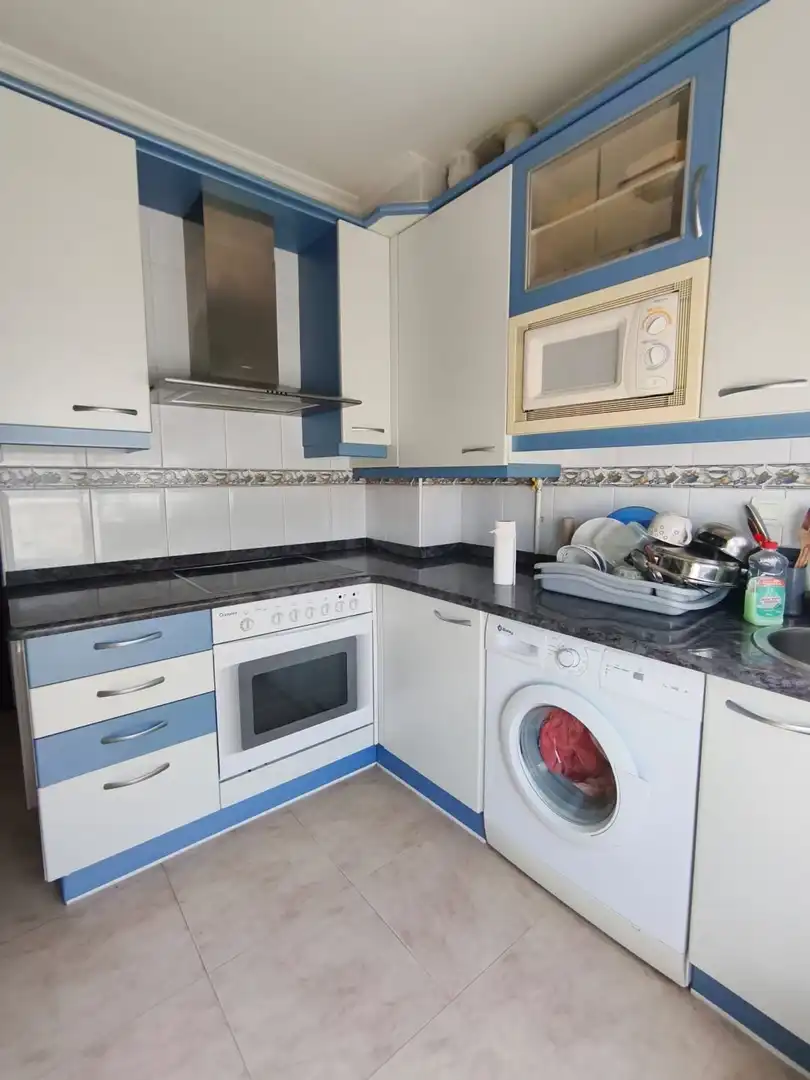Cocina de Dúplex en venta en Bárcena de Cicero con Calefacción, Terraza y Trastero