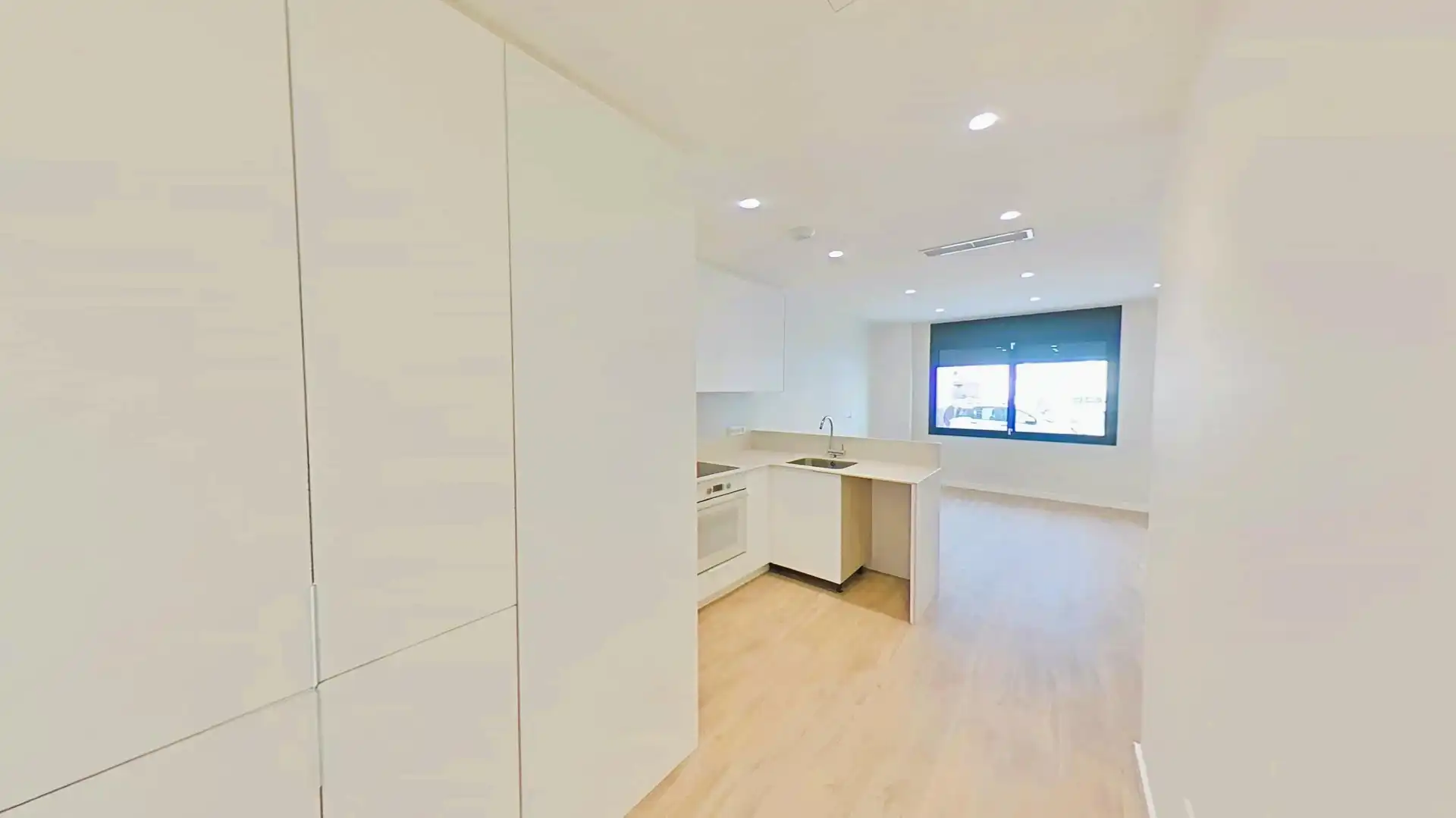Cocina de Planta baja en venta en Cubelles con Aire acondicionado, Calefacción y Jardín privado