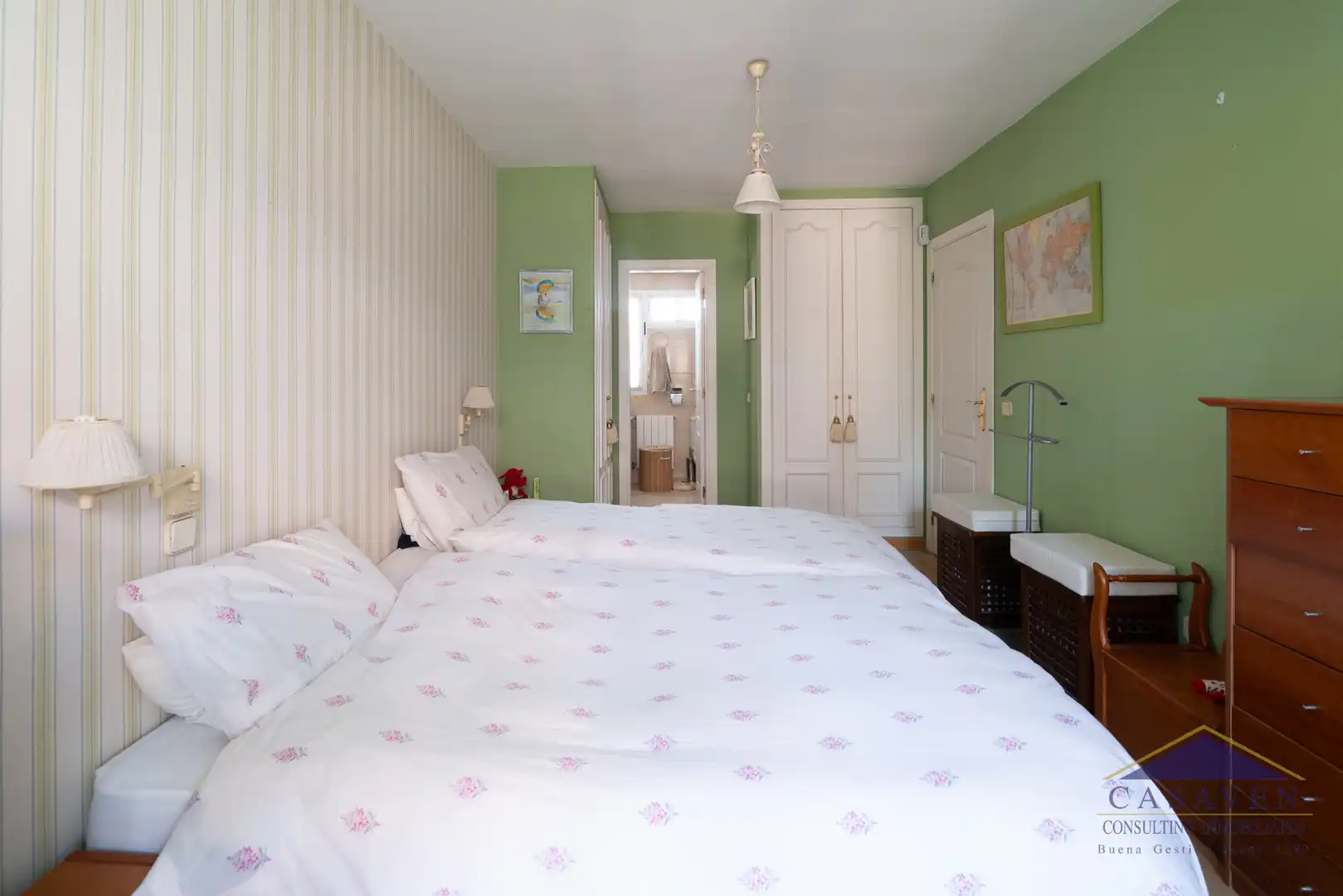 Bedroom of Houses for sale in Las Rozas de Madrid  with Heating, Private garden and Terrace